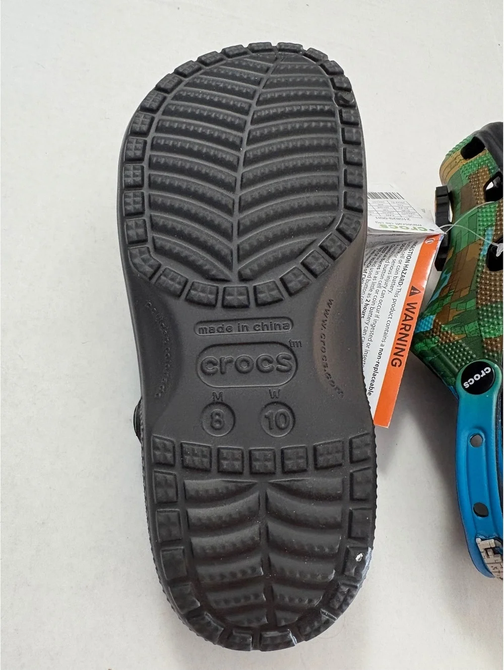 Minecraft crocs -adult - Picture 3 of 3